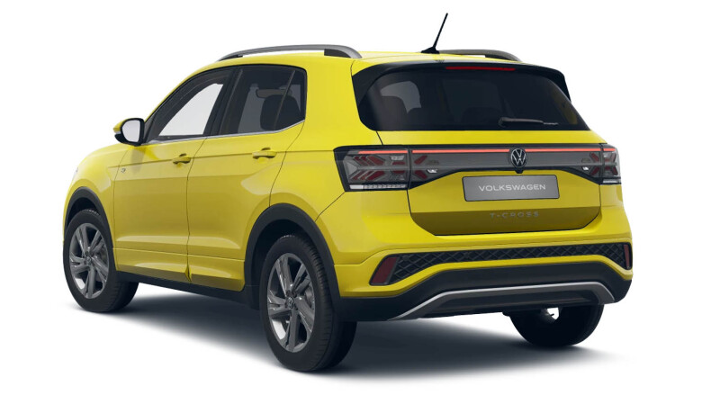 Volkswagen T-Cross 1.0 TSI 115 R-Line 5dr Petrol Estate